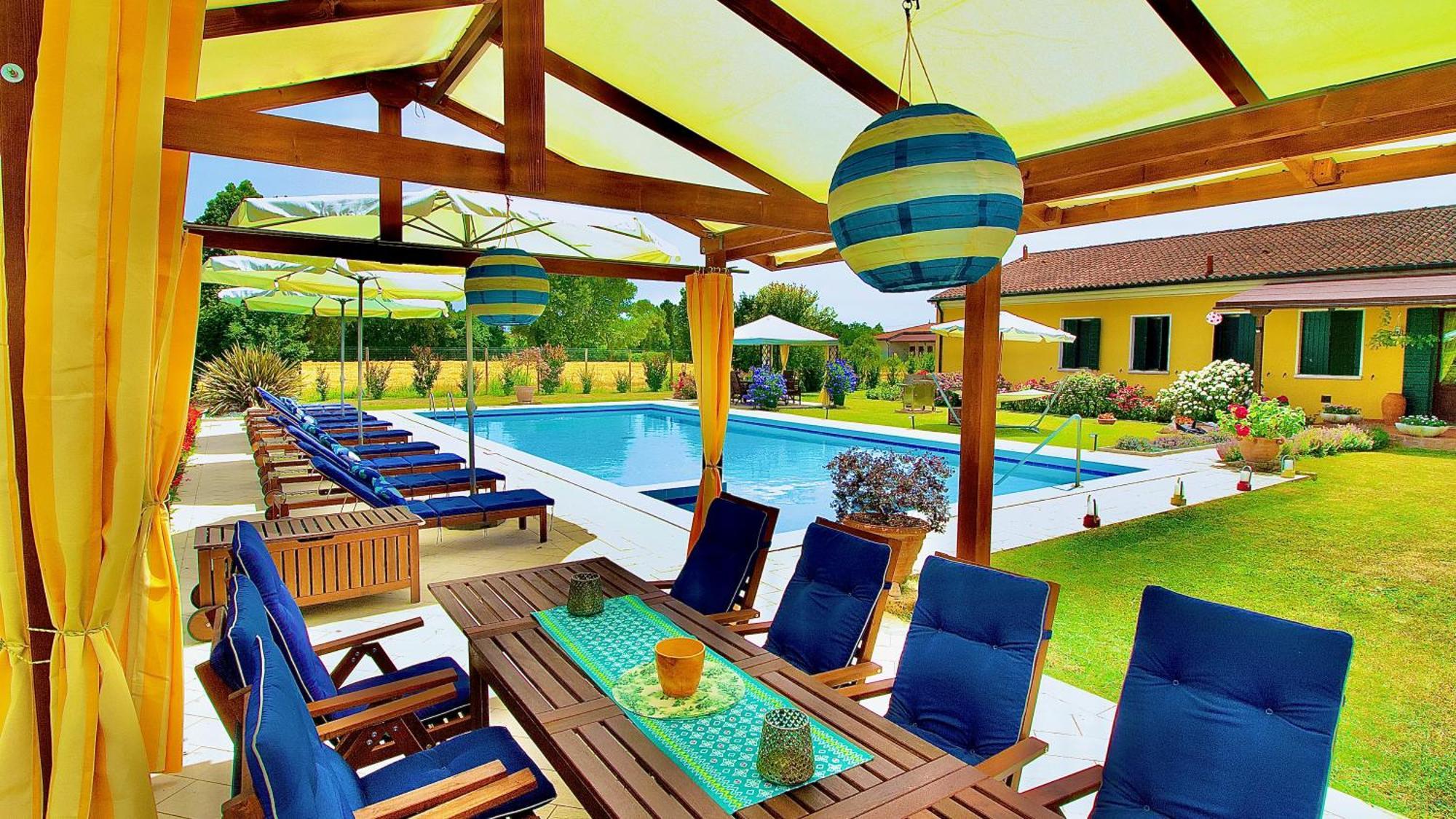 Ca' Leone - Regina Vittoria - Apartment With Pool Mira Exterior foto