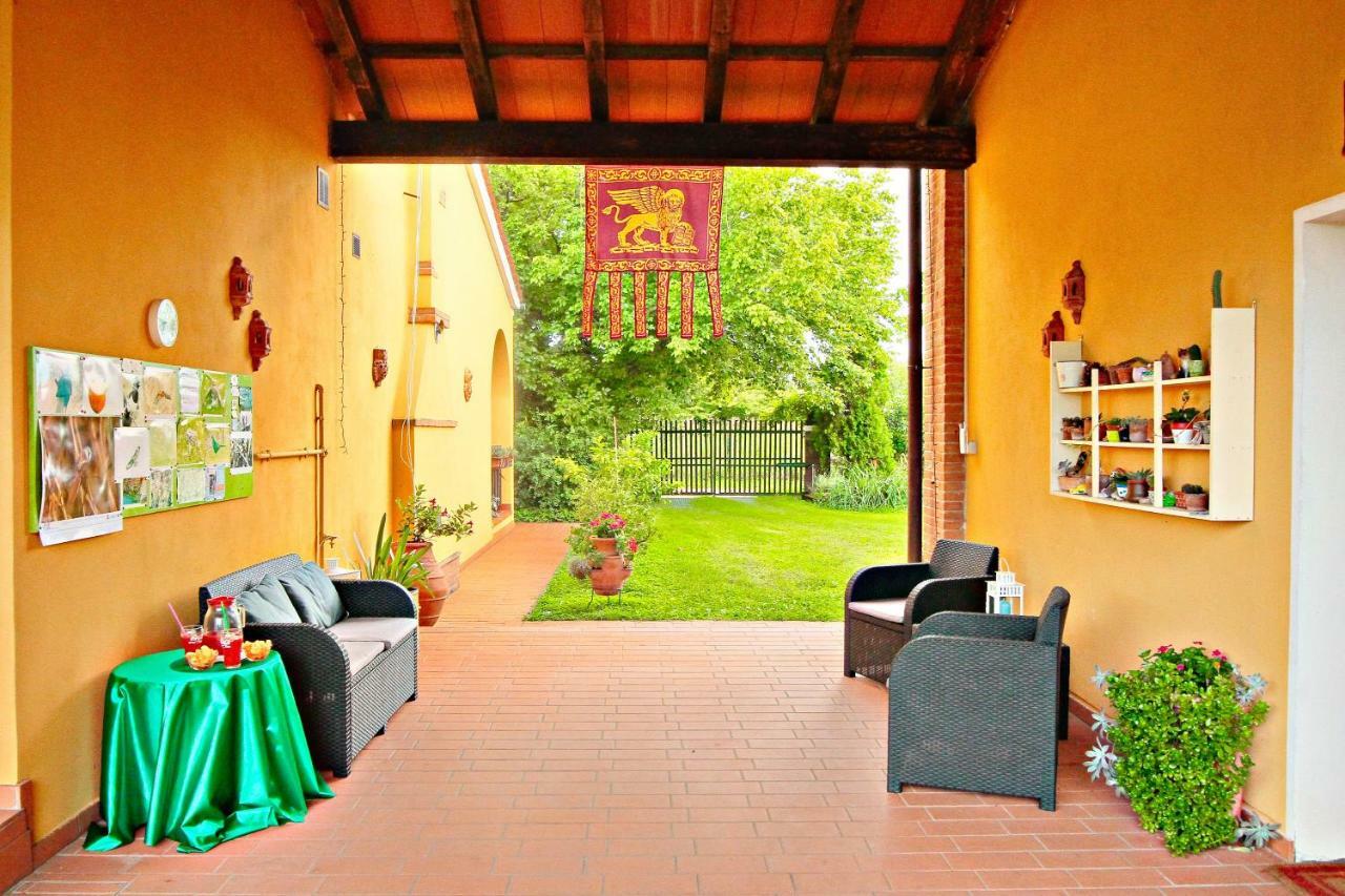 Ca' Leone - Regina Vittoria - Apartment With Pool Mira Exterior foto